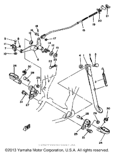 IT465J Stand - footrest