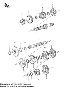  Трансмиссия