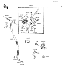  Передний тормозной цилиндр