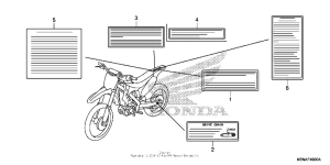  Лейбл предостережения
