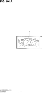 VL1500B Набор прокладок