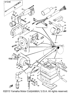 DT1B Электрика