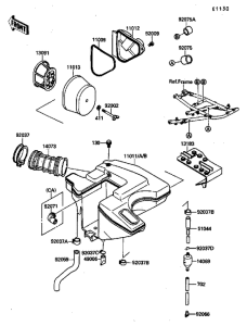 KL650 Воздухоочиститель
