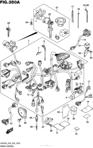 VZ800 Wiring Harness (Vz800L6 E03)