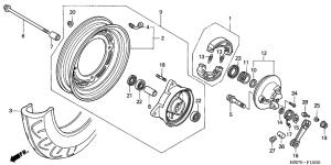 SCV100 Transom + tube