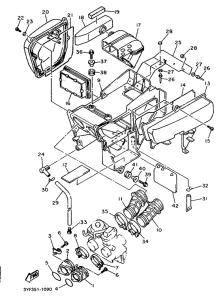 XTZ660 Глушитель