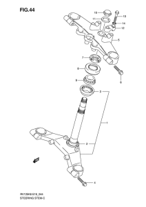 RV125 Траверса нижняя