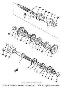 DT175H Трансмиссия