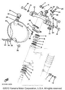 TT250J Управление
