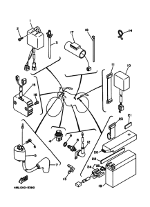 TY250ZS ｴﾚｸﾄﾘｶﾙ 1