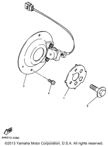 XJ600SJC Pick up coil governor