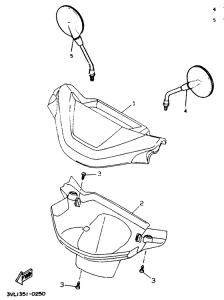 CW50 Capot supprieur
