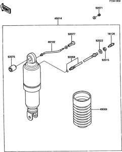 ZG1000 Амортизатор