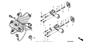 VFR1200F (DCT) Linear solenoid