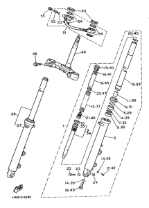  Передняя вилка