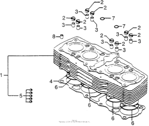 CB750 Цилиндры