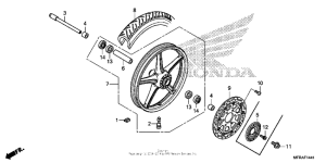 VT1300CS Front wheel (2)