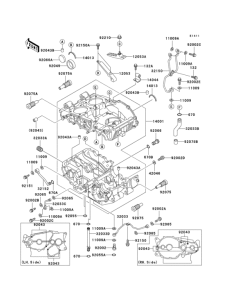 EN500 Crankcase(1 / 2)