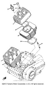 R5C Cylinder head - cylinder