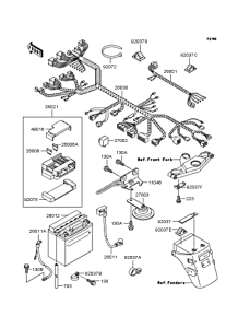 EX400 Электрика