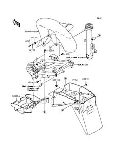 ZX900 Крылья