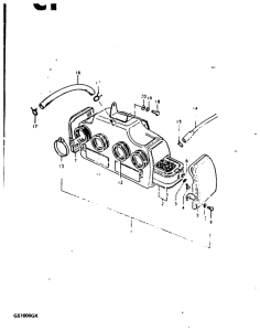 GS1000 Воздухоочиститель