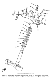 TY250A Управление