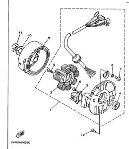 YE80 Генератор
