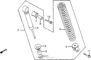 NH80 Задние амортизаторы
