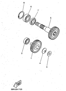 YQ50 Трансмиссия
