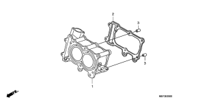 FJS400 Цилиндр