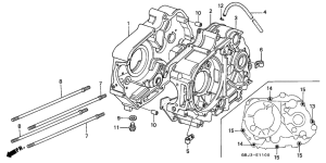 C50 Картер двигателя