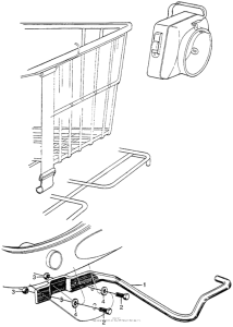 P50 Exhaust pipe protector