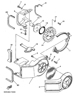 V110ZE Кожух вентилятора