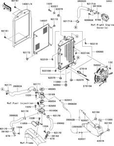 VN1600 Radiator(1 / 2)