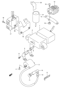 DR350 Equipo electrico