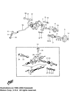 KE125 Маслонасос