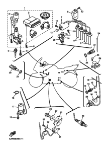 FJR1300A Equipo electrico