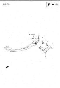 GS500 Передний суппорт