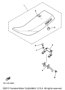 RT100K Сиденье