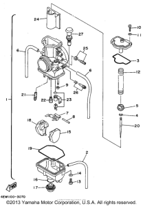  Карбюратор
