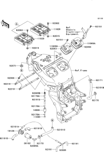 ZX1200 Воздушный фильтр