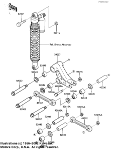  Задняя подвеска