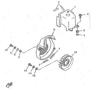 CW50RSX Verkleidung lufter
