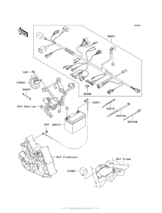 AX125 Электрика