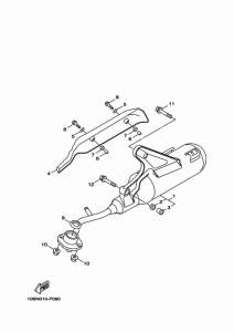 BX50N エキゾースト