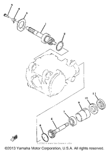 QT50J Трансмиссия