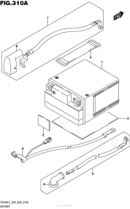 RV200 Аккумулятор