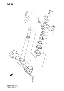 AN400 (ABS) Траверса нижняя
