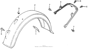 NX50 Задний бампер